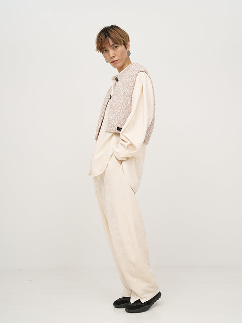 【 予約:11月中旬 】MOLE TWILL CURVE PT /Y254-31128